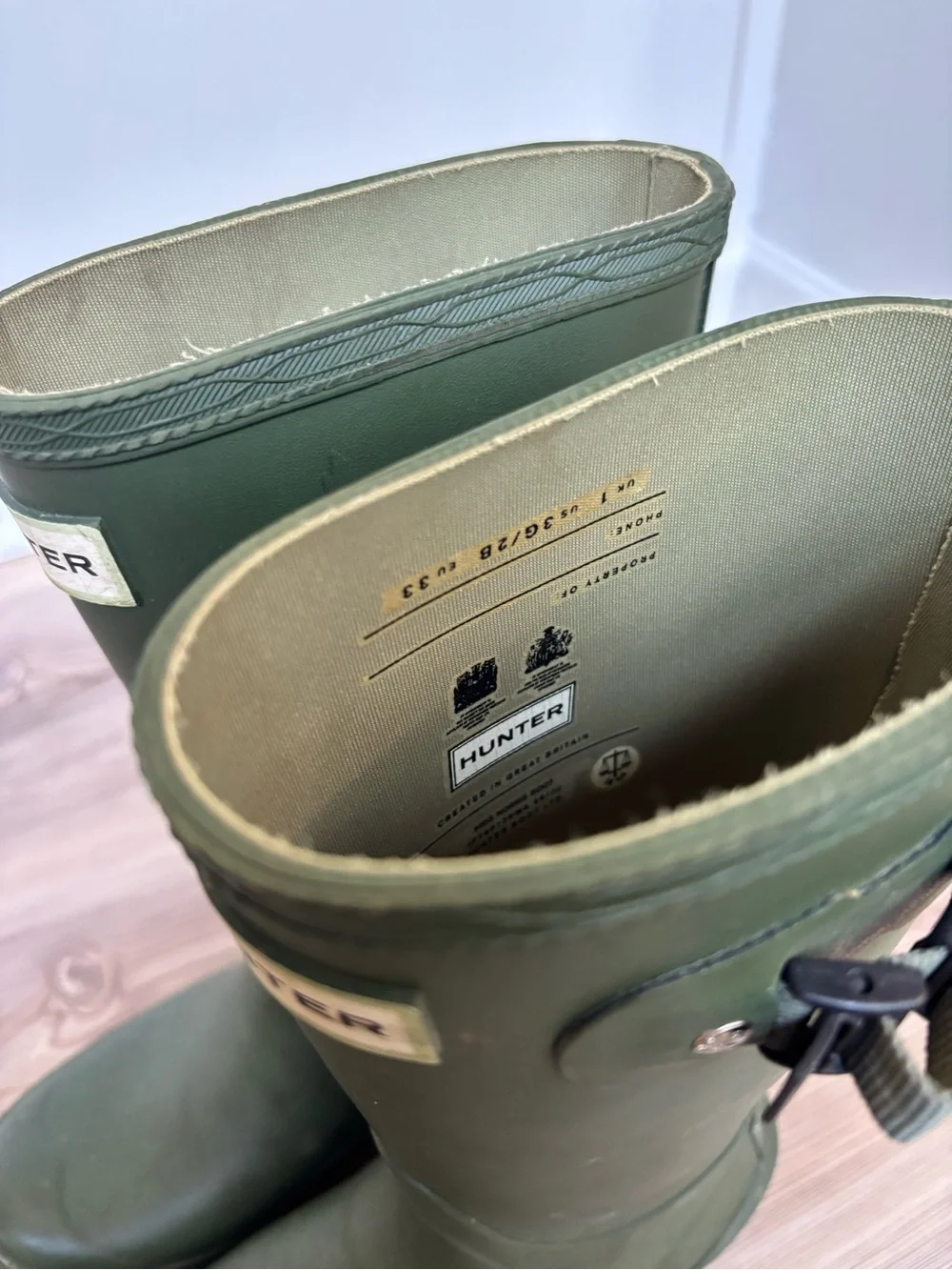 Hunter Boots Girls 3
